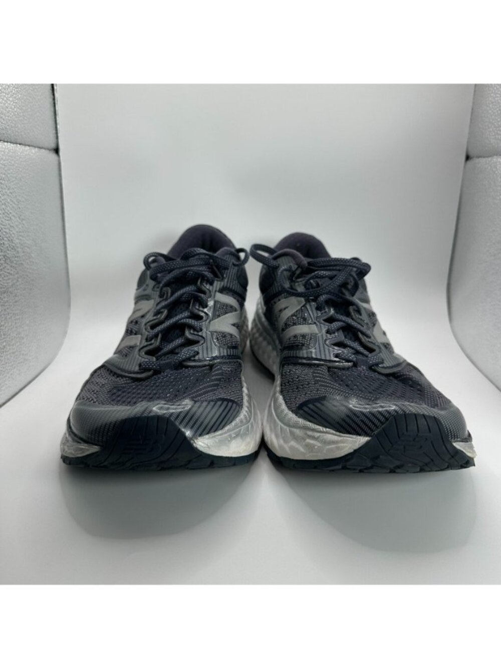 New Balance Fresh Foam 1080 v7 Shoes Womens D Size 12 Black Running Cushioned - Picture 2 of 13